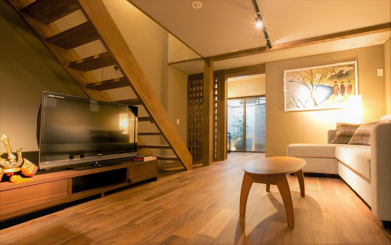 Kyo-Machiya Flower Inn Hanayo Kyoto Exterior photo