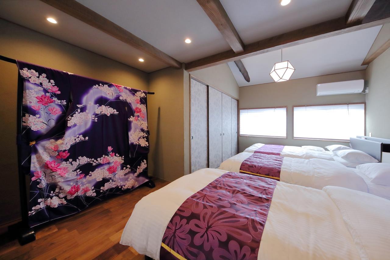 Kyo-Machiya Flower Inn Hanayo Kyoto Exterior photo