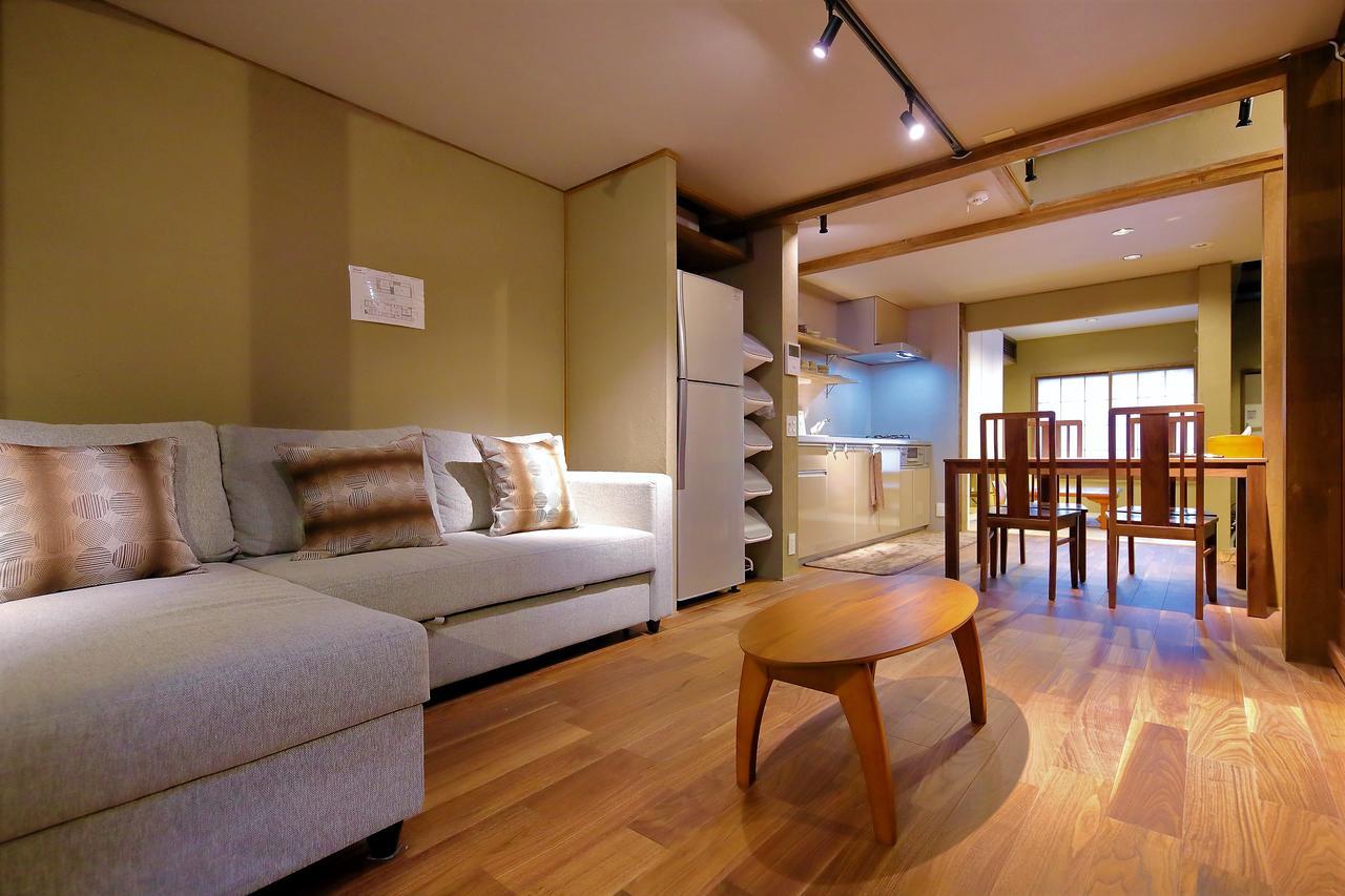 Kyo-Machiya Flower Inn Hanayo Kyoto Exterior photo