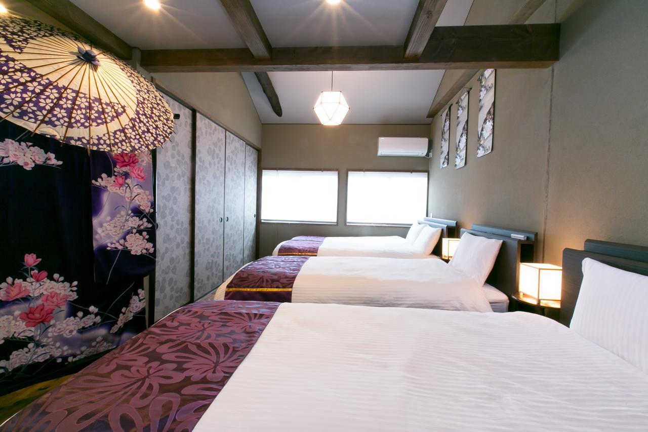 Kyo-Machiya Flower Inn Hanayo Kyoto Exterior photo